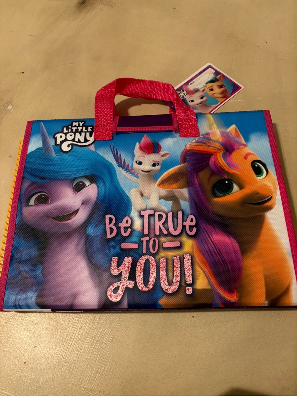 My Little Pony G5 Be True To You Trifold Activity Portfolio  Case/Notebook